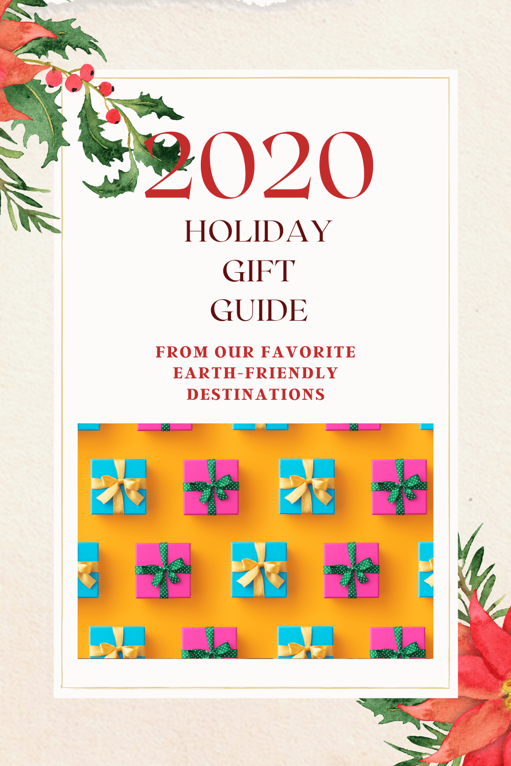 holiday gift guide 2020